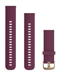 GARMIN λουράκια - QUICK RELEASE 20 MM - μπορντό