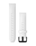 GARMIN λουράκια - QUICKFIT 20 - λευκό/μαύρο