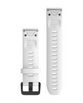 GARMIN λουράκια - QUICKFIT 20 - λευκό/μαύρο