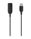 GARMIN φορτιστές - USB-A DESCENT G1/MK2/MK2I/MK2S - μαύρο