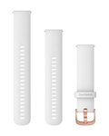 GARMIN λουράκια - QUICK RELEASE 20 MM - λευκό