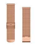 GARMIN λουράκια - QUICK RELEASE 20 MM 18K ROSE GOLD PVD - ροζ/χρυσό
