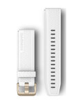 GARMIN λουράκια - QUICK RELEASE 20 MM S/M - λευκό