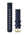 GARMIN λουράκια - QUICK RELEASE 18 MM - χρυσό/μπλε
