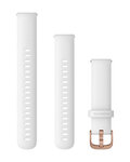 GARMIN λουράκια - QUICK RELEASE 18 MM - λευκό