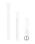 GARMIN λουράκια - LILY 14 MM - λευκό/χρυσό