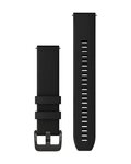GARMIN λουράκια - QUICK RELEASE 20 MM - μαύρο