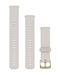 GARMIN λουράκια - QUICK RELEASE 18 MM - ιβουάρ