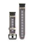 GARMIN λουράκια - QUICKFIT 20 - μπεζ/μωβ
