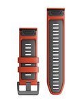 GARMIN λουράκια - QUICKFIT 26 - κόκκινο/μαύρο