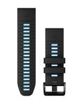 GARMIN λουράκια - QUICKFIT 26 - μαύρο/μπλε