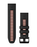 GARMIN λουράκια - QUICKFIT 26 - μαύρο/κόκκινο