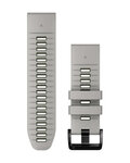 GARMIN λουράκια - QUICKFIT 26 - γκρί/πράσινο