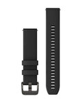 GARMIN λουράκια - QUICK RELEASE 20 MM - μαύρο