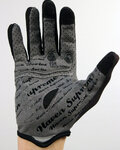 HAVEN γάντια με μακριά δάχτυλα - SOLAR LONG - μαύρο