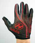 HAVEN γάντια με μακριά δάχτυλα - SOLAR LONG - κόκκινο