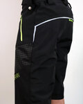 HAVEN κοντά παντελόνια - RAINBRAIN - μαύρο