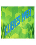 HAVEN θερινές μακρυμάνικες φανέλες - CUBES NEO LONG - πράσινο