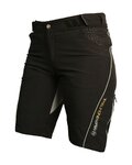 HAVEN κοντά παντελόνια χωρίς ιμάντες - SINGLETRAIL WMS - μαύρο