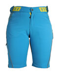 HAVEN κοντά παντελόνια χωρίς ιμάντες - SINGLETRAIL WMS - μπλε
