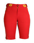 HAVEN κοντά παντελόνια χωρίς ιμάντες - SINGLETRAIL WMS - κόκκινο