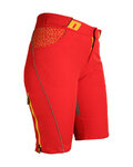 HAVEN κοντά παντελόνια χωρίς ιμάντες - SINGLETRAIL WMS - κόκκινο