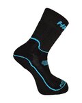 HAVEN κάλτσες κλασικές - POLARTIS - μαύρο/μπλε