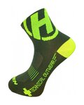 HAVEN κάλτσες κλασικές - LITE SILVER NEO - πράσινο/κίτρινο