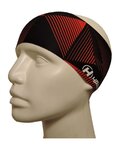 HAVEN κεφαλόδεσμοι - CRAZY - μαύρο/κόκκινο