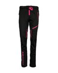 HAVEN μακριά παντελόνια χωρίς τιράντες - ENERGIZER POLAR - ροζ/μαύρο