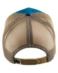 HAVEN καπέλα - TRUCKER - μπλε/καφέ