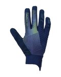 HAVEN γάντια με μακριά δάχτυλα - FACTORY TRAIL - πράσινο