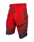 HAVEN κοντά παντελόνια χωρίς ιμάντες - ENERGIZER FACTORY - κόκκινο