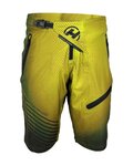 HAVEN κοντά παντελόνια χωρίς ιμάντες - ENERGIZER FACTORY - κίτρινο