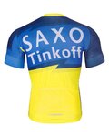 BONAVELO κοντομάνικες φανέλα - SAXO BANK TINKOFF - μπλε/κίτρινο