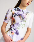 RIVANELLE κοντομάνικες φανέλα - FLOWERY LADY - λευκό/πολύχρωμο