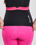 RIVANELLE αμάνικες φανέλες - SPARK ELITE - μαύρο/ροζ