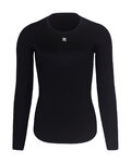 RIVANELLE μακρυμάνικα μπλουζάκια - WINTER BASE LAYER - μαύρο