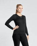 RIVANELLE μακρυμάνικα μπλουζάκια - WINTER BASE LAYER - μαύρο