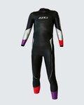 ZONE3 Ολόσωμες φόρμες - ADVENTURE WETSUIT  - μαύρο
