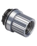 ELITE Καρυδάκια - MICROSPLINE SHIMANO MTB FREEHUB - ασημένιο