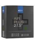 SCHWALBE σαμπρέλες - AIR PLUS AV21AP 27.5x1.50/2.40 AV 40mm - μαύρο