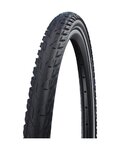 SCHWALBE κάπες - SILENTO 700x35C (37-622) K-GUARD - μαύρο