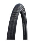 SCHWALBE κάπες - BIG APPLE 28x2.15 (55-622) PERF RACE GUARD  - μαύρο