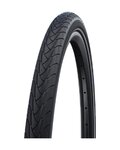 SCHWALBE κάπες -  MARATHON PLUS 20x1.35 (35-406) PERF TWINSKIN SMART GUARD - μαύρο