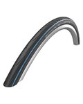 SCHWALBE κάπες - LUGANO II 700x25C K-GUARD 50EPI - μαύρο/μπλε