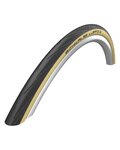 SCHWALBE κάπες - LUGANO II 700x25C K-GUARD 50EPI - μαύρο/μπεζ