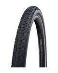 SCHWALBE κάπες - MARATHON E-PLUS 28x1.75 (47-622) TWIN SKIN SMART DUAL GUARD - μαύρο