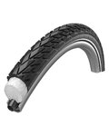 SCHWALBE κάπες - AIRLESS ALLROUND (47-622) 28x1.75 PERFORMANCE - μαύρο