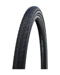 SCHWALBE κάπες - ROAD CRUISER PLUS 28x2.15 (55-622) TWIN SKIN PUNCTURE GUARD - μαύρο